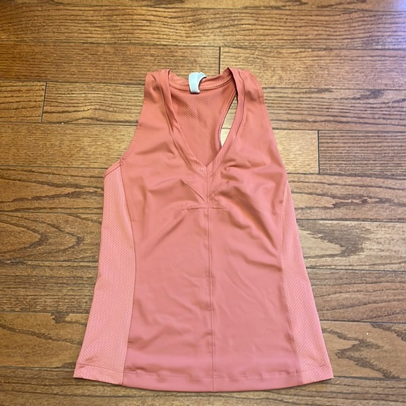 Athleta Legend fitted Tank by Allyson Felix size small rose - Picture 2 of 7